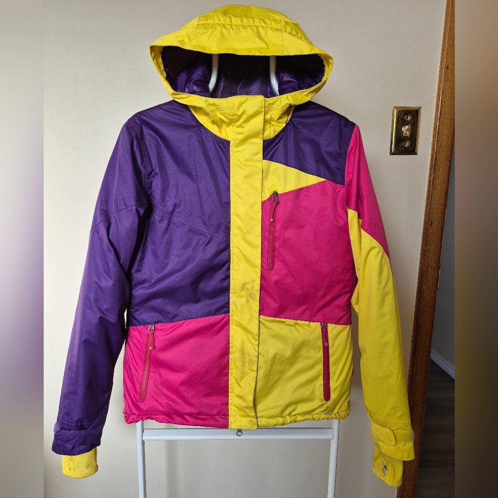 Vintage Sims Snowboard Jacket COVERSHOT line Small Size